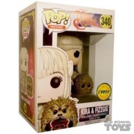 Dark Crystal Kira and Fizzgig Pop! Vinyl Figure Chase Limited Edition :  : Toys & Games