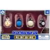 Star Wars Droid Factory the Last Jedi Astromech 4-pack in doos Disney Parcs exclusive