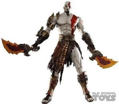 God of War 3 Ultimate Kratos Video Game Appearance MIB Neca