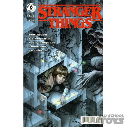 STRANGER THINGS #1-4 COMICS 1ST SERIES DARK HORSE Photo +Stranger Things  FCBD