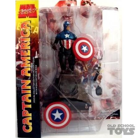 marvel select captain america figure