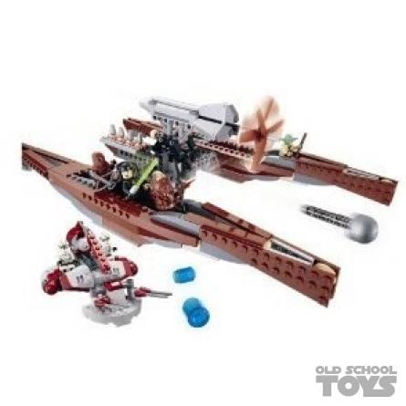 Medic Afvist obligat Lego 7260 Star Wars Wookiee Catamaran compleet | Old School Toys