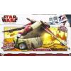 Star Wars Republic Gunship "Crumb Bomber" the Clone Wars MIB Toys R Us exclusive