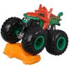 Hot Wheels Masters of the Universe Battle Cat monster trucks MOC (Mattel)