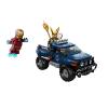 Lego 6867 Loki's Cosmic Cube Escape Marvel's Avengers in Doos