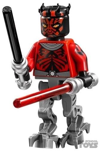 Goodwill Buiten Voorwaarden Lego Star Wars figuur Darth Maul (75022) | Old School Toys