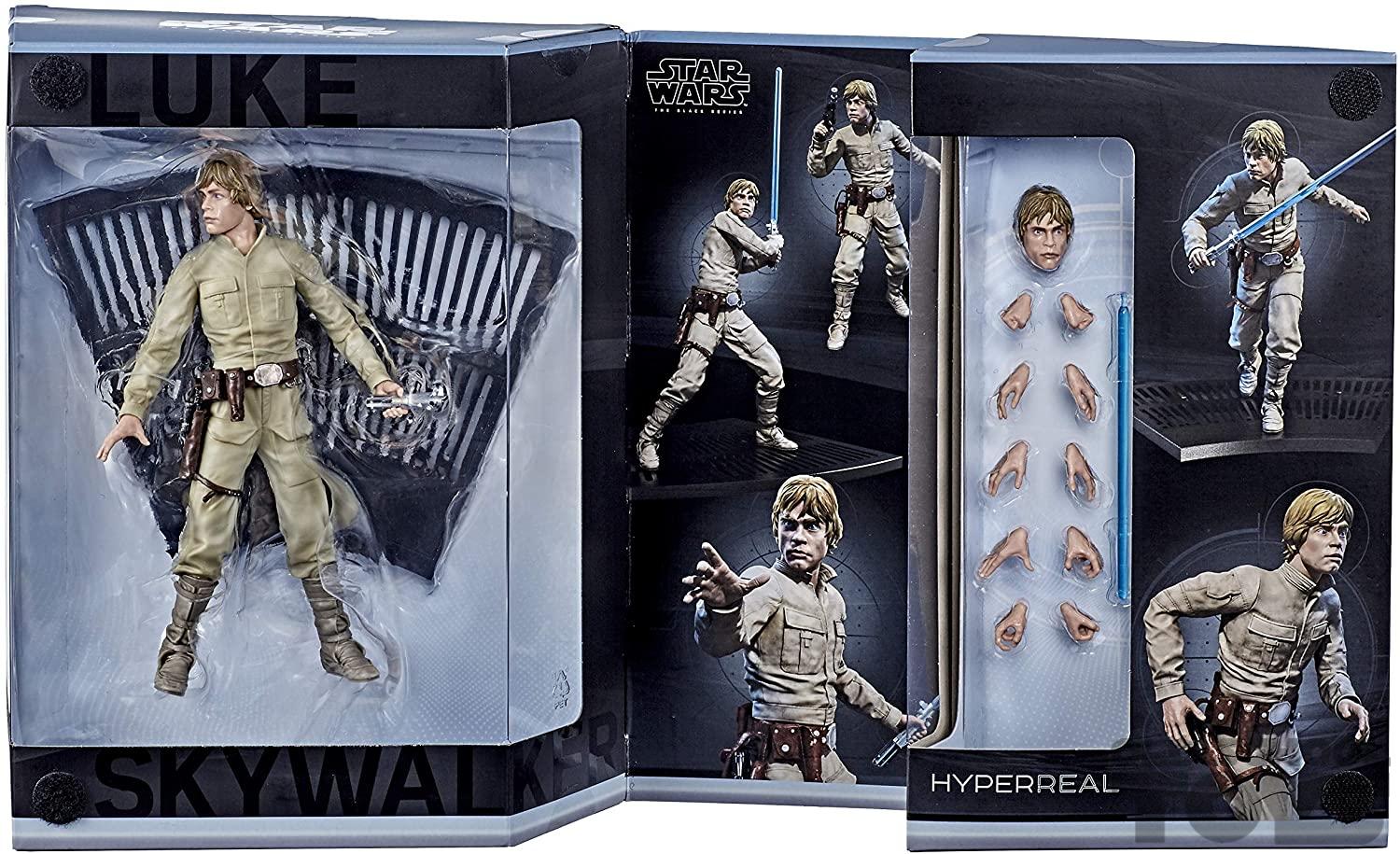 luke skywalker hyperreal