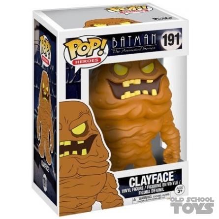 Clayface (Batman the Animated Series) Pop Vinyl Heroes (Funko