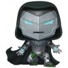 Infamous Iron Man Pop Vinyl Marvel (Funko) glows in the dark Comicfest Previews exclusive