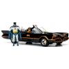 Batman classic tv series Batmobile & Batman 1:24 in doos (Jada Toys Metals die cast)