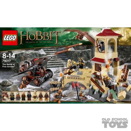 Museum Overtollig rots Lego 79017 the Battle of Five Armies Lord of the Rings (the Hobbit) in doos  | Old School Toys