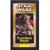 Star Wars POTF Yoda Flashback card
