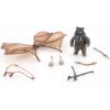 Star Wars Saga ultra Ewok with attack glider (assault on Endor) MOC