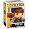 Kid Flash Pop Vinyl Heroes (Funko) glows in the dark chase limited edition