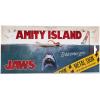 Jaws Amity Island metal sign Doctor Collector