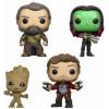 Guardians of the Galaxy volume 2 4-pack (Groot / Starlord / Ego / Gamora) Pop Vinyl Marvel (Funko) limited edition