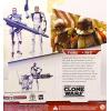 Star Wars Lieutenant Thire & Clone Trooper Rys 2-pack the Clone Wars MOC Walmart exclusive