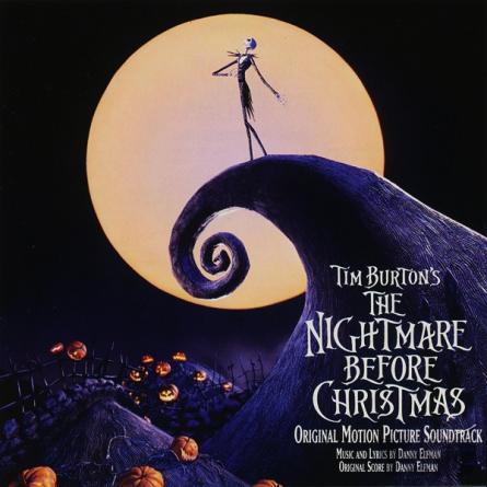 Tim Burton's the nightmare before christmas (Danny Elfman) soundtrack ...