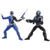 S.P.D. B-squad Blue Ranger vs S.P.D. A-squad Blue Ranger 2-pack Power Rangers Lightning Collection 6" in doos