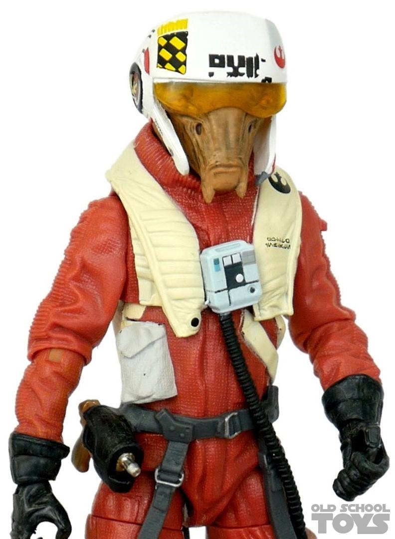 Star Wars X-Wing pilot Asty Force Awakens the Black Series 6