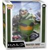 Master Chief (Halo combat evolved) game cover Pop Vinyl Games cover Series (Funko) exclusive