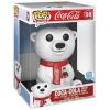 Coca-Cola polar bear Pop Vinyl Ad Icons Series (Funko) 10 inch Funko Shop exclusive