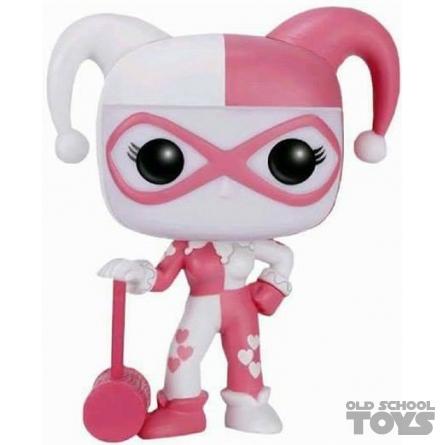 harley quinn pink funko