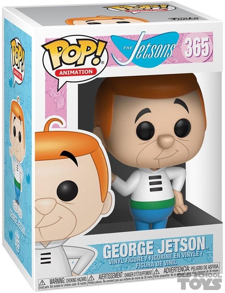 George Jetson The Jetsons Pop Vinyl Animation Series Funko Old School Toys 6347