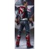 Marvel Falcon (the Falcon and the Winter Soldier) S.H. Figuarts Action Figure Bandai in doos (15 centimeter)