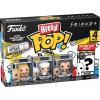 Friends 4-pack Phoebe Buffay, Monica Geller, Chandler Bing Bitty Pop (Funko)