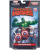Marvel Shield-Wielding Heroes Vance Astro & Captain America Legends Series Comic Pack MOC