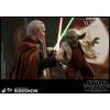 Hot Toys Yoda (attack of the clones) Star Wars MMS495 in doos