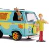 Scooby-Doo! Mystery Machine with Shaggy & Scooby-Doo 1:24 in doos (Jada Toys Metals die cast)