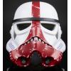 Star Wars Incinerator Stormtrooper electronic life size helmet the Black Series in doos exclusive