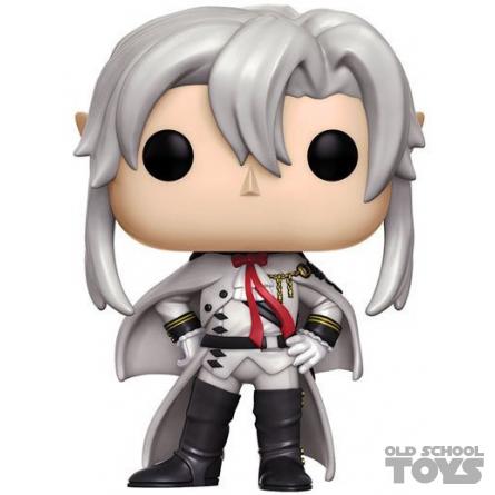 Ferid Bathory Seraph Of The End Pop Vinyl Animation Series Funko Old School Toys