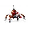 Lego 7670 Star Wars Hailfire & Spider Droid en doos