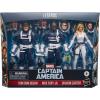 Dum Dum Dugan, Nick Fury jr. & Sharon Carter (Captain America) Legends Series in doos