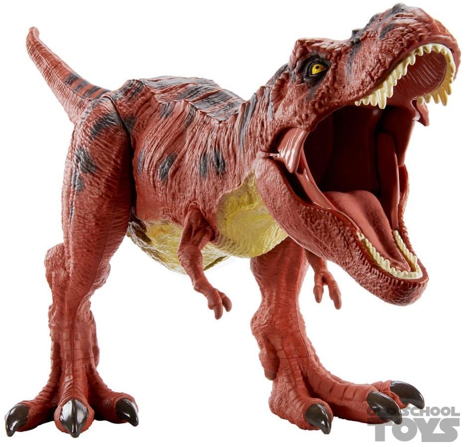 Tyrannosaurus Rex electronic (Jurassic Park 30th anniversary) in doos ...