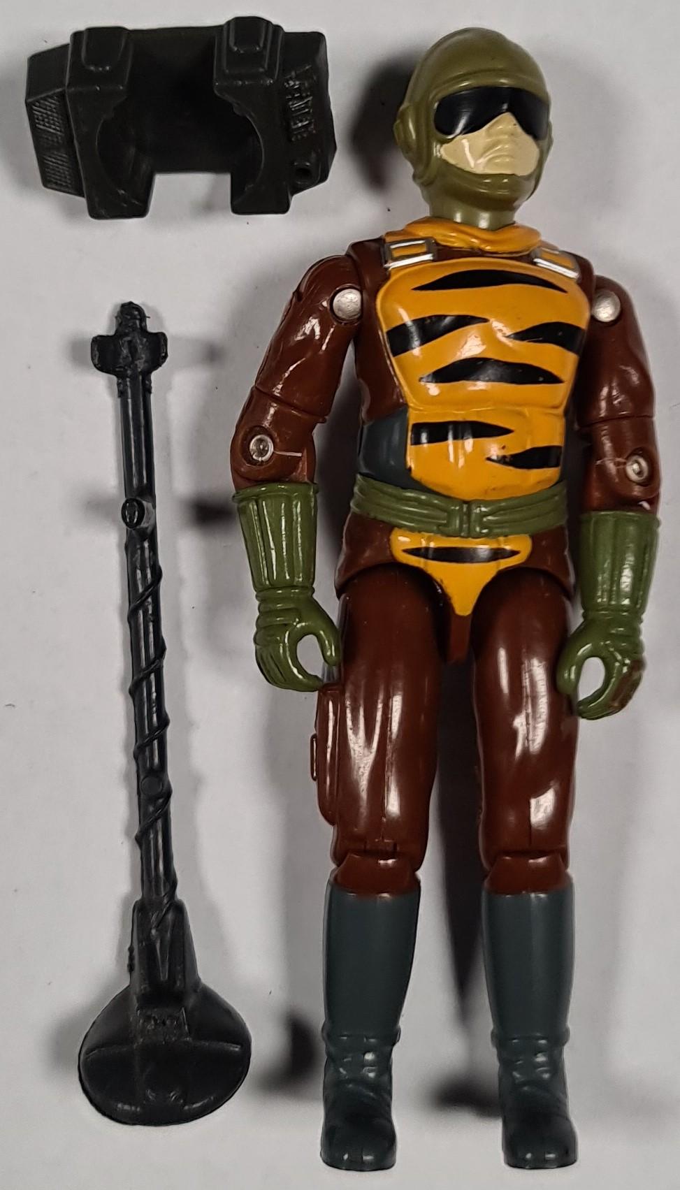 GI JOE Tripwire (Tiger Force) incompleet | Old School Toys