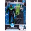 Green Lantern 'John Stewart' (Endless Winter) DC Multiverse (McFarlane Toys) in doos Frost King collection