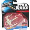 Hot Wheels X-Wing Fighter (Red 5) Star Wars MOC (Mattel) re-issue