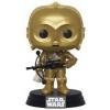 C-3PO (with bowcaster) Pop Vinyl Star Wars Series (Funko) Smuggler's Bounty exclusive
