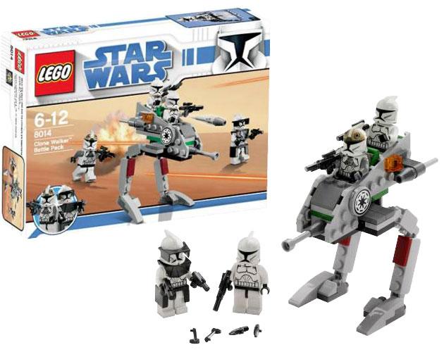 Lego clone shop walker battle pack