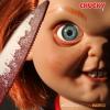 Chucky "sneering" (Child's Play) in doos Mezco