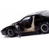 K.I.T.T. Knight Rider 1:24 (electronic) in doos (Jada Toys Metals die cast)