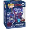Captain America (Civil War) Pop Vinyl & Tee Art Series (Funko) special edition