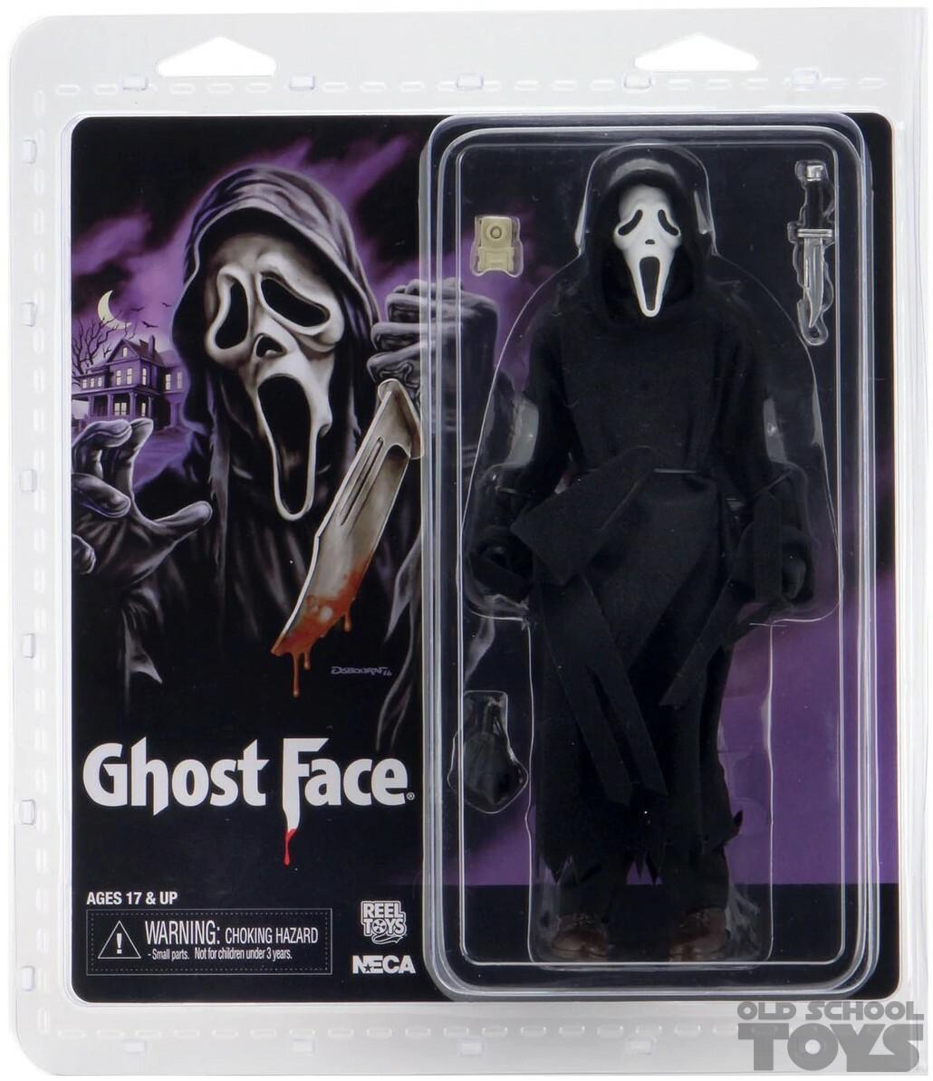 neca retro ghostface