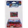 Battle Cat World's smallest Masters of the Universe Micro Action figures op kaart