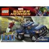 Lego 6867 Loki's Cosmic Cube Escape Marvel's Avengers in Doos