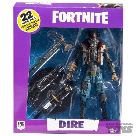 fortnite dire toys